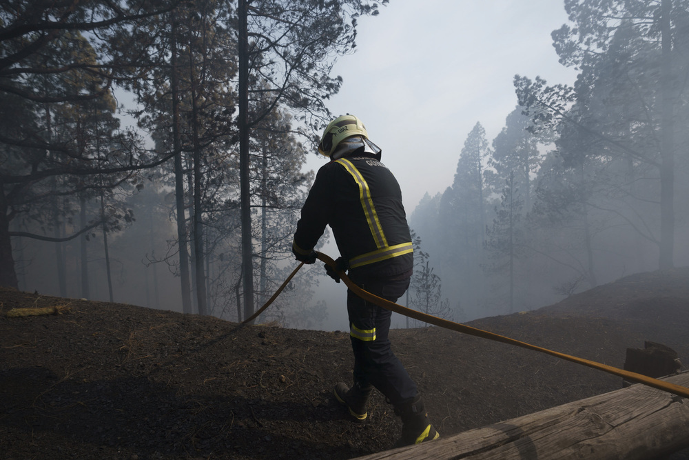 Incendio en Tenerife  / AGENCIAS