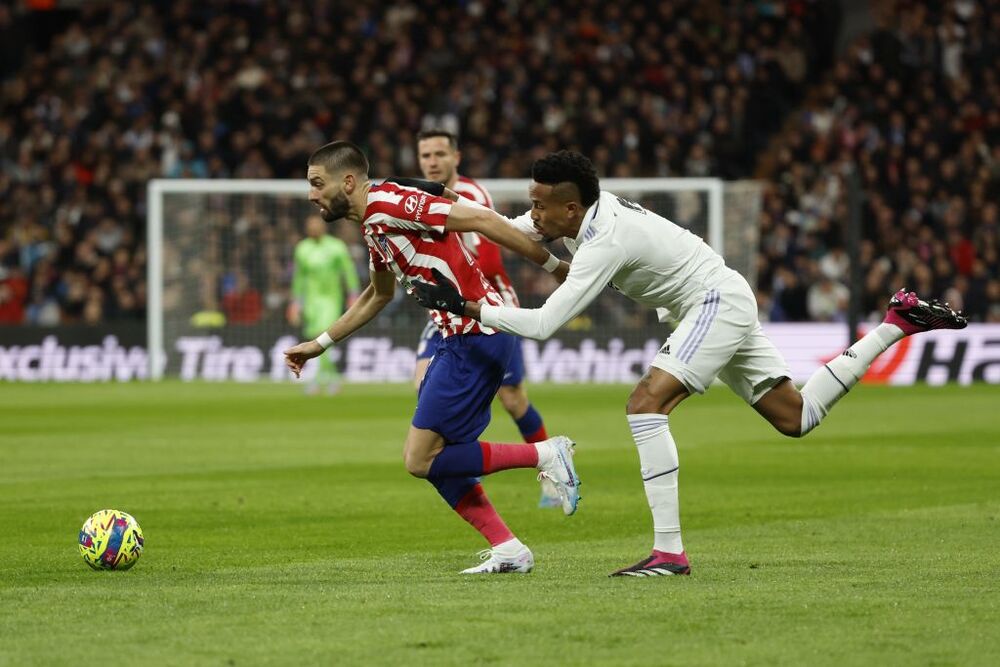 Real Madrid - Atlético de Madrid  / JUANJO MARTÍN