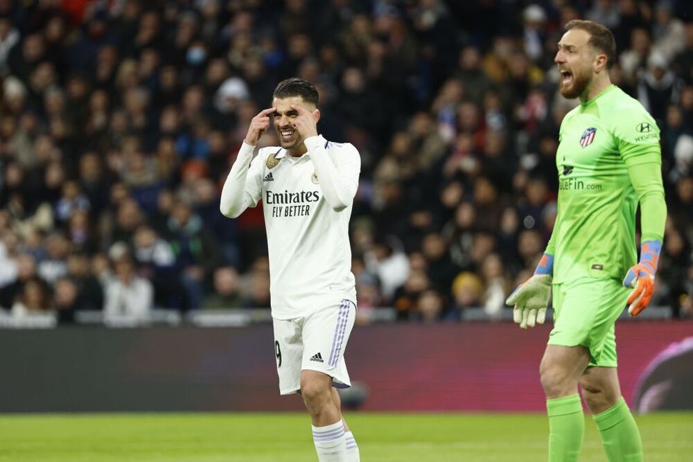 Real Madrid - Atlético de Madrid  / RODRIGO JIMÉNEZ