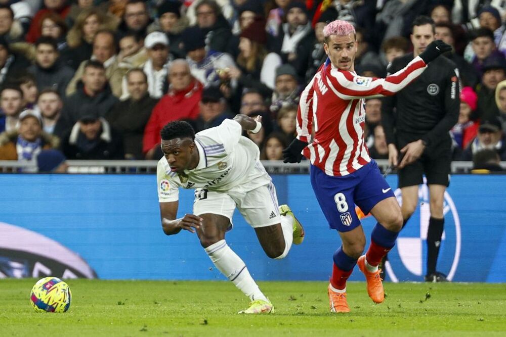 Real Madrid - Atlético de Madrid  / RODRIGO JIMÉNEZ