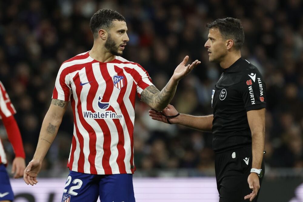 Real Madrid - Atlético de Madrid  / JUANJO MARTÍN