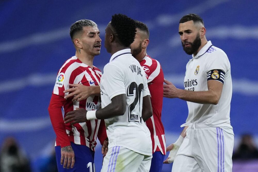 Real Madrid vs Atletico Madrid - La Liga  / LAPRESSE