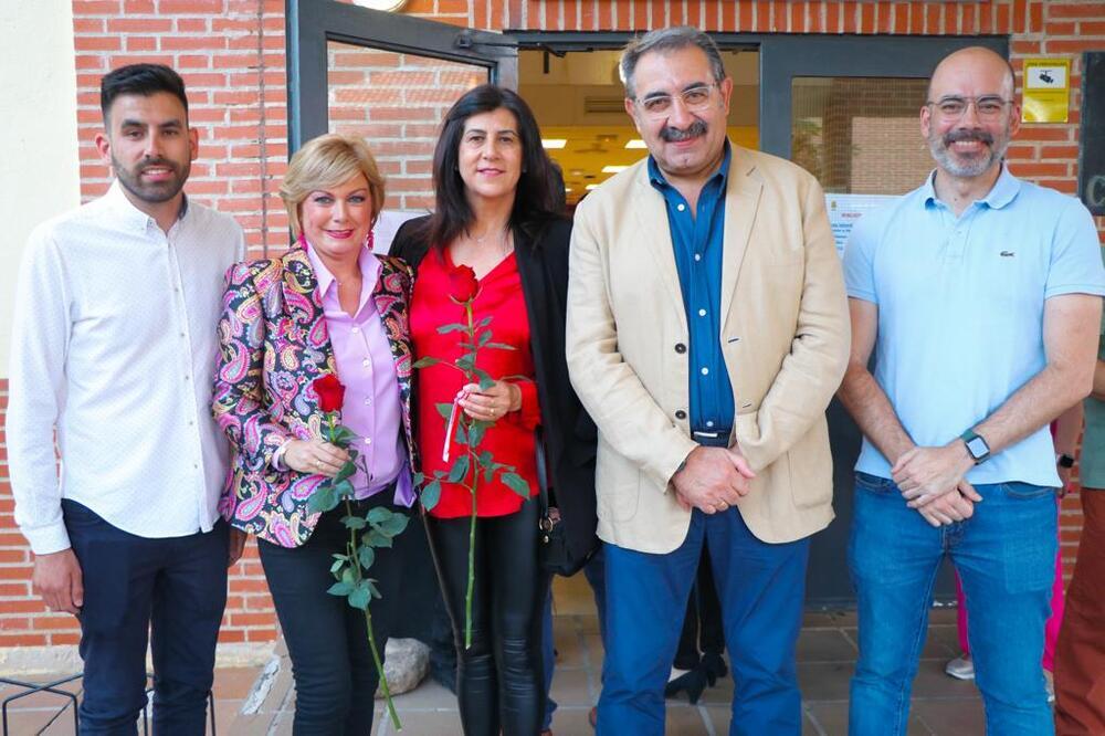 Fernández Sanz, en la presentación de Gamero en Yuncos