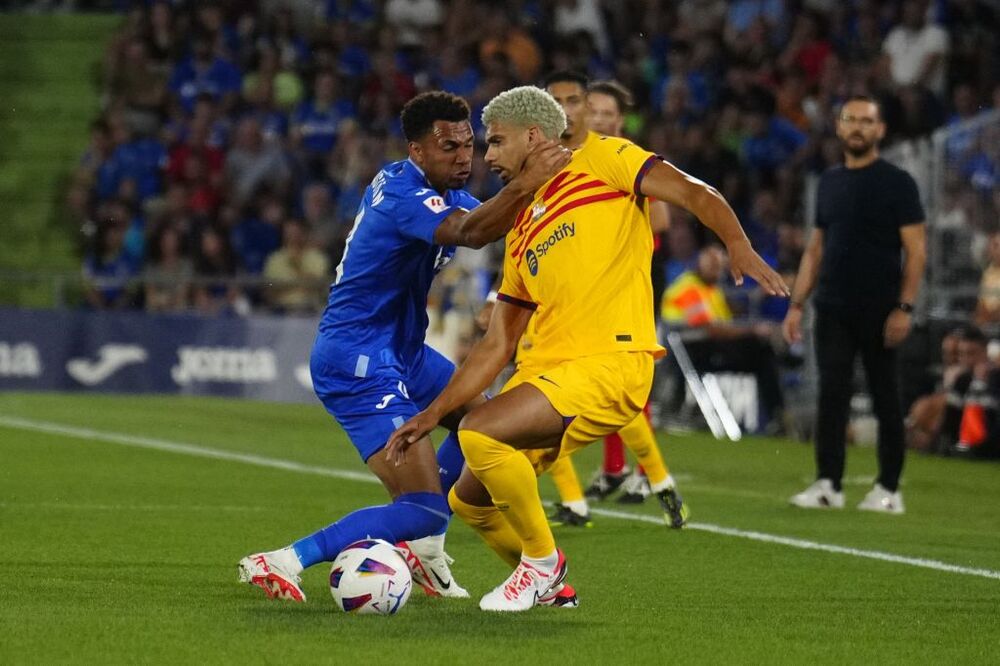 Getafe - Barcelona  / BORJA SÁNCHEZ TRILLO