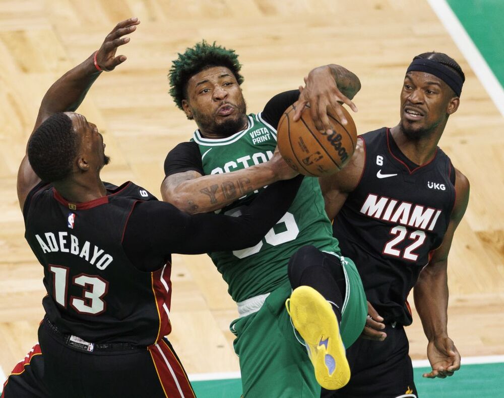 NBA Playoffs - Miami Heat at Boston Celtics  / CJ GUNTHER