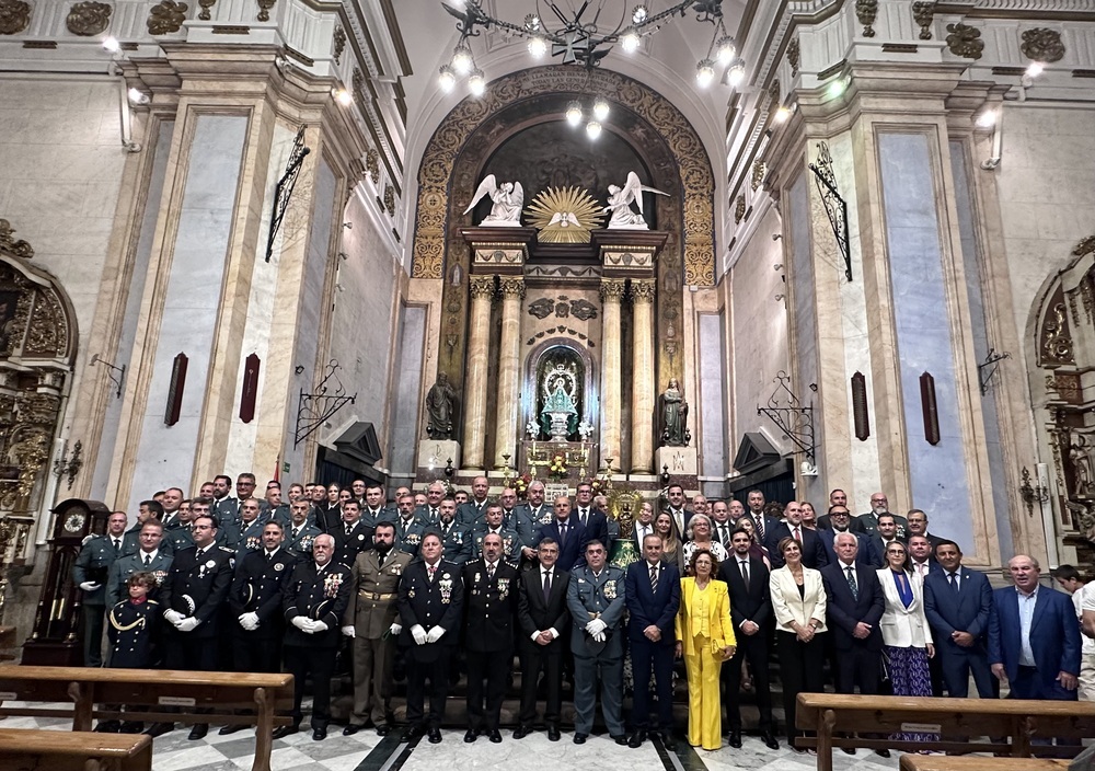 El alcalde agradece el trabajo de la Guardia Civil