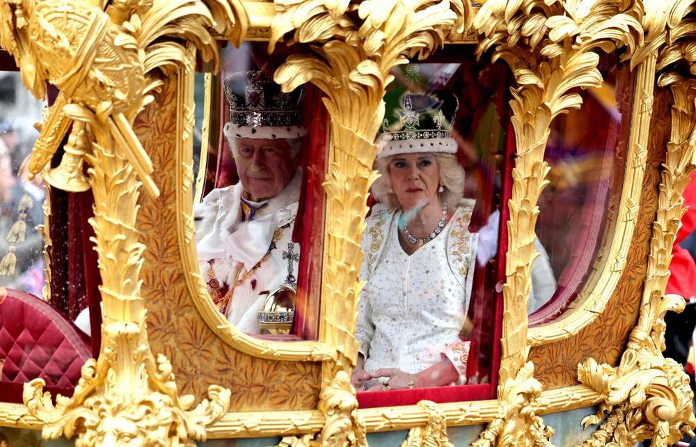 Coronation of King Charles III  / TOLGA AKMEN