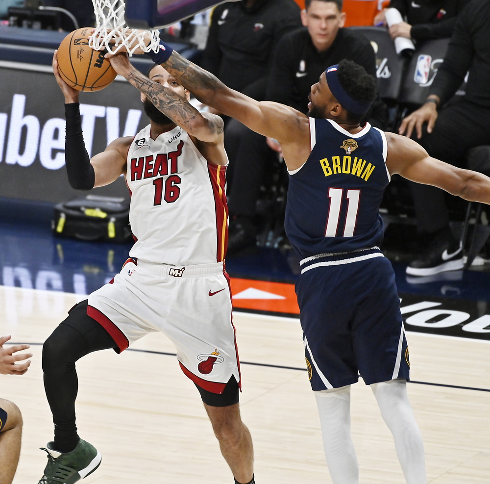 NBA Finals Game 2 - Miami Heat at Denver Nuggets