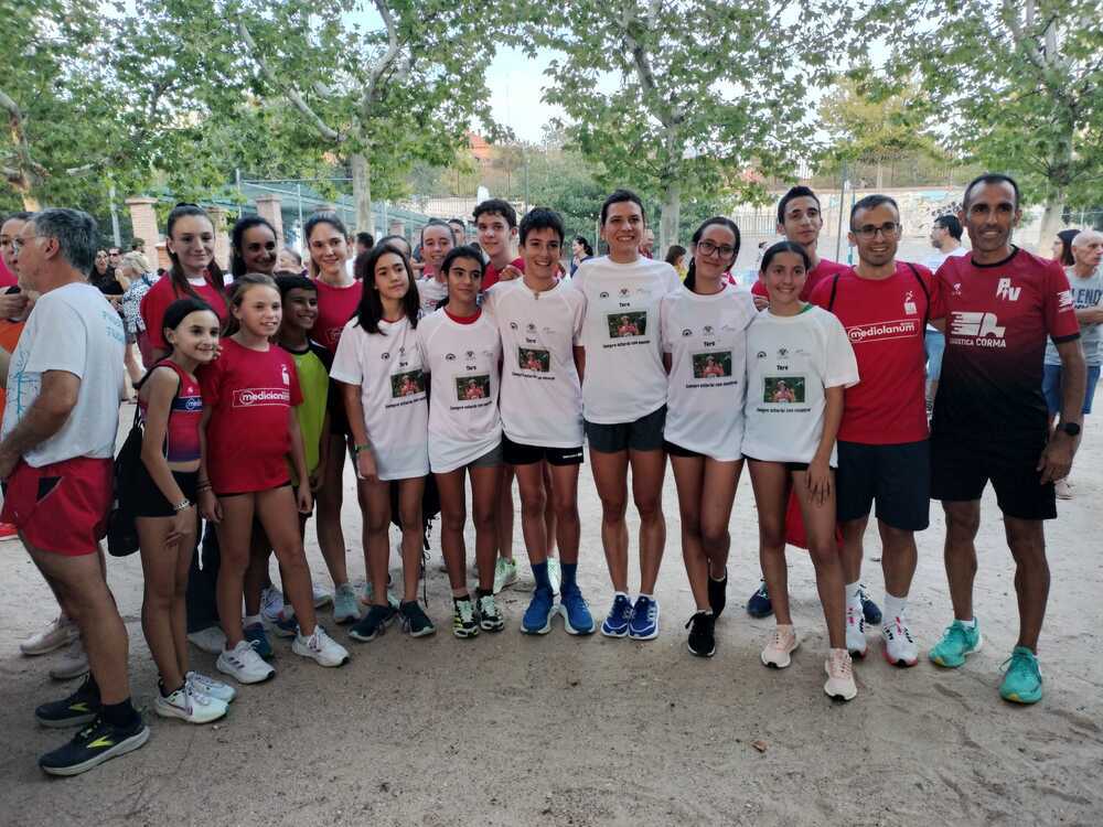 El Ayuntamiento organizó este lunes el homenaje a la corredora fallecida el pasado mes de julio