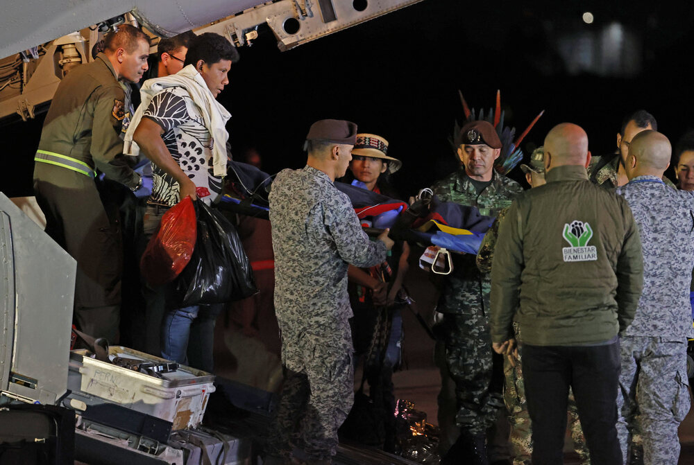 Milagroso rescate de 4 niños perdidos 40 días en la selva amazónica tras accidente aéreo  / MAURICIO DUEÑAS CASTAÑEDA