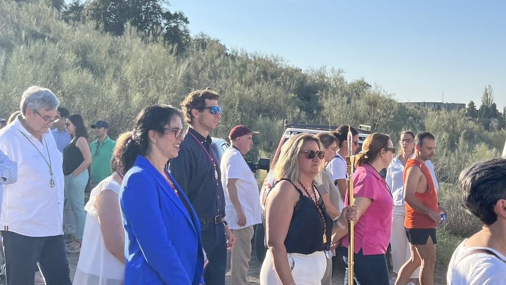 Los concejales Rubén Lozano, Loreto Molina y Marisol Illescas.