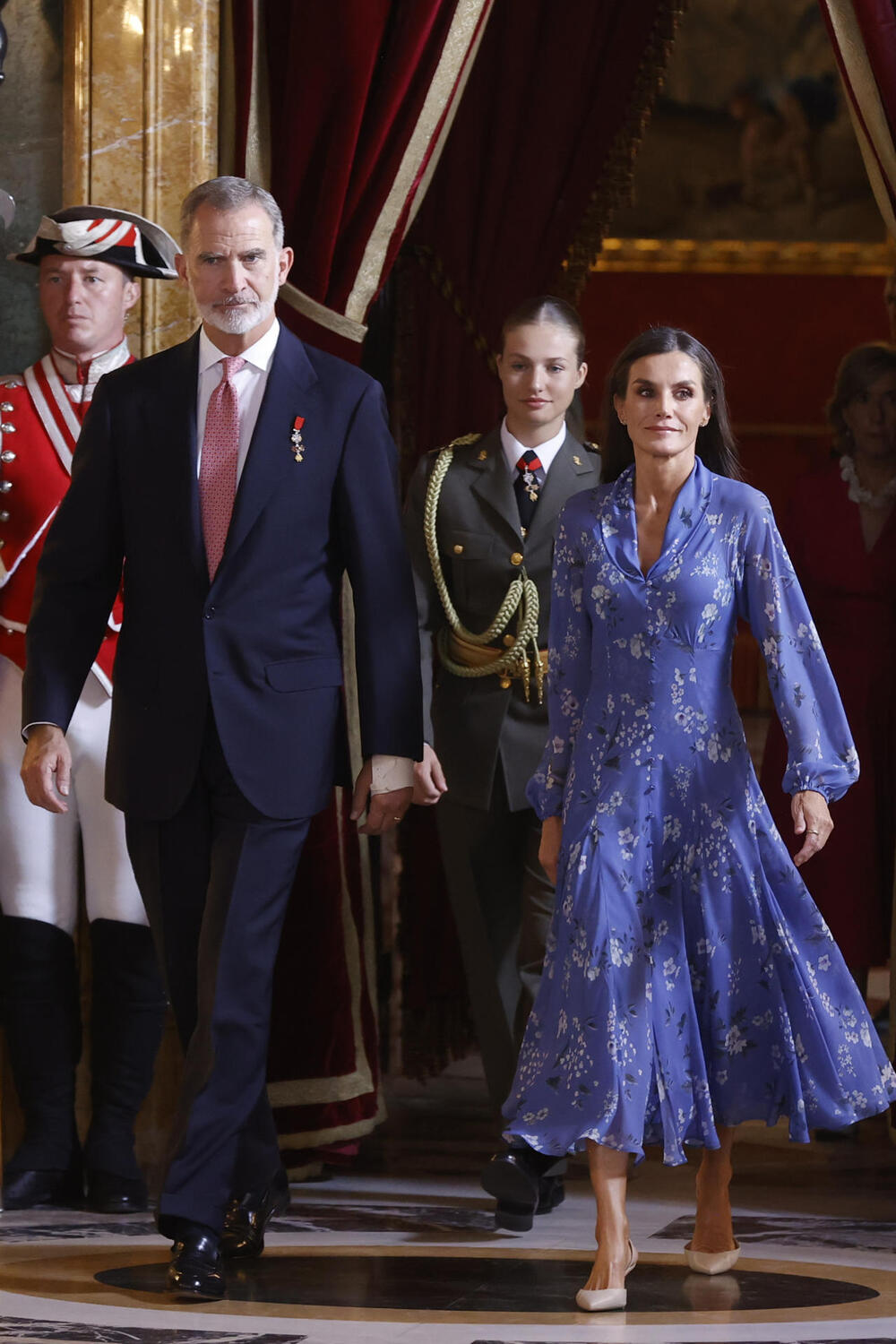 Recepción del Día de la Fiesta Nacional en Madrid  / JUAN CARLOS HIDALGO