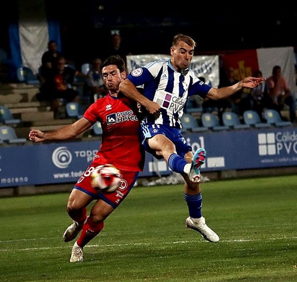 El Talavera deja fuera al Numancia