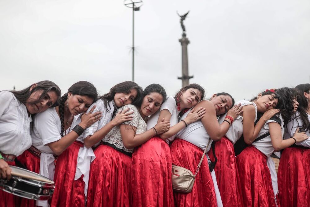 Manifestaciones antigubernamentales en Perú  / ALDAIR MEJIA