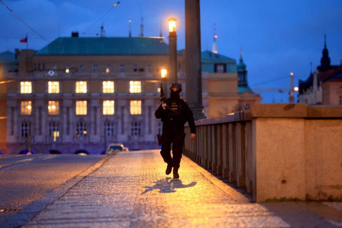 Several dead and dozens injured in central Prague University shooting