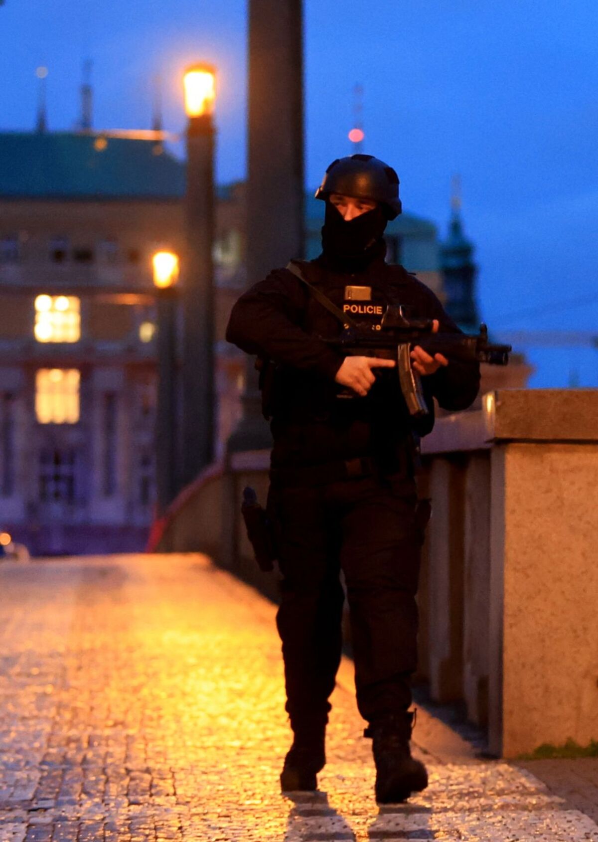 Several dead and dozens injured in central Prague University shooting  / MARTIN DIVISEK