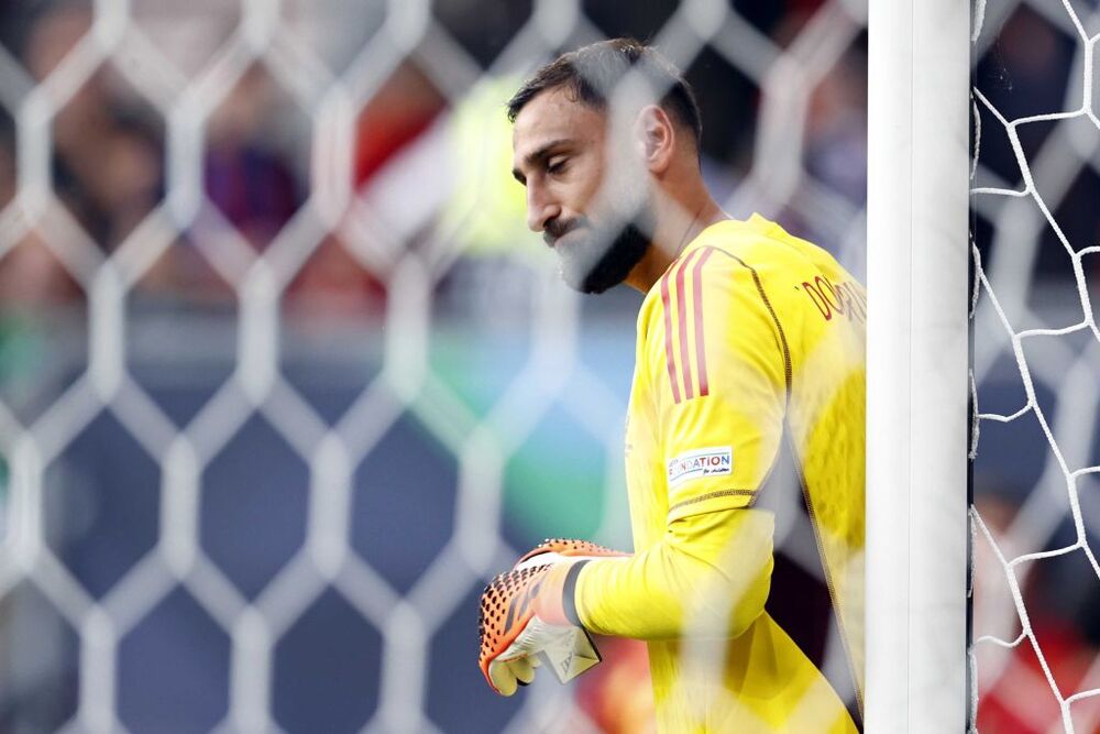 UEFA Nations League semi-final - Spain vs Italy  / MAURICE VAN STEEN