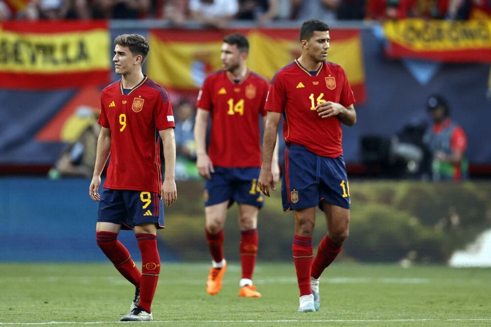 UEFA Nations League semi-final - Spain vs Italy  / MAURICE VAN STEEN