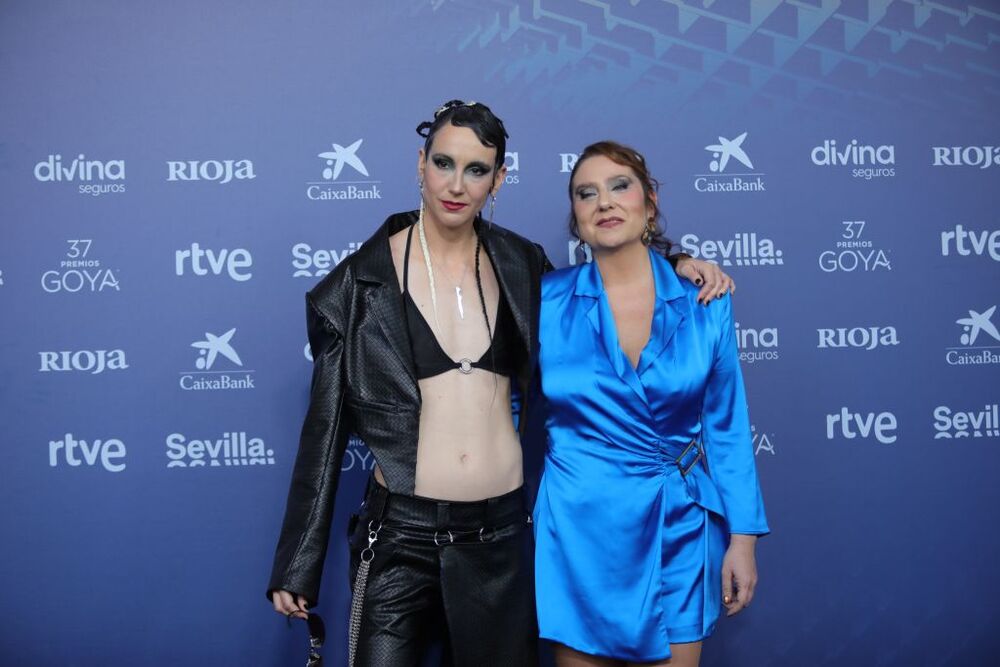 Alfombra Roja de los Premios Goya 2023  / MARIA JOSE S.