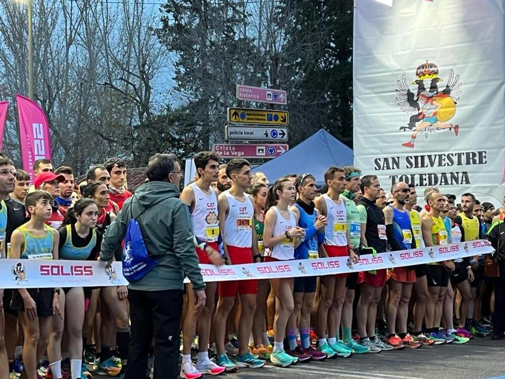 Pedro Vega y Silvia Rey ganan la San Silvestre toledana