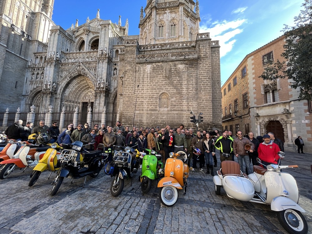 Motores rugen al cielo... por una buena causa