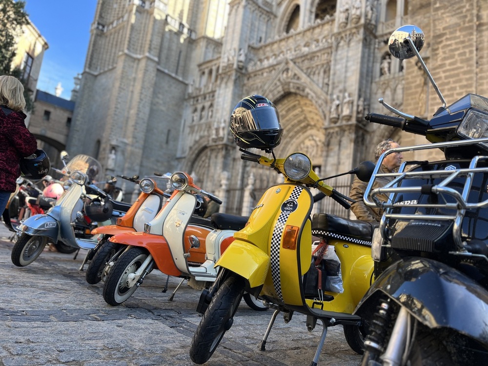 Motores rugen al cielo... por una buena causa