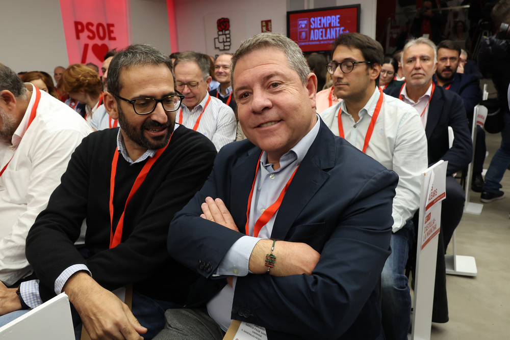 Page hace frente a la amnistía en el Comité Federal del PSOE