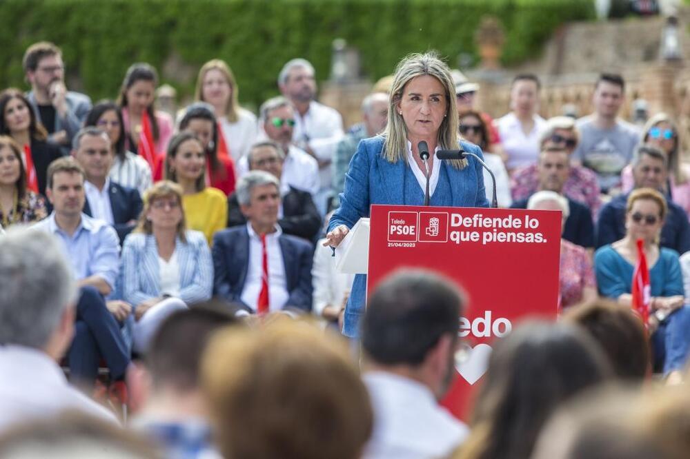 Tolón es la candidata mejor valorada y la única que aprueba