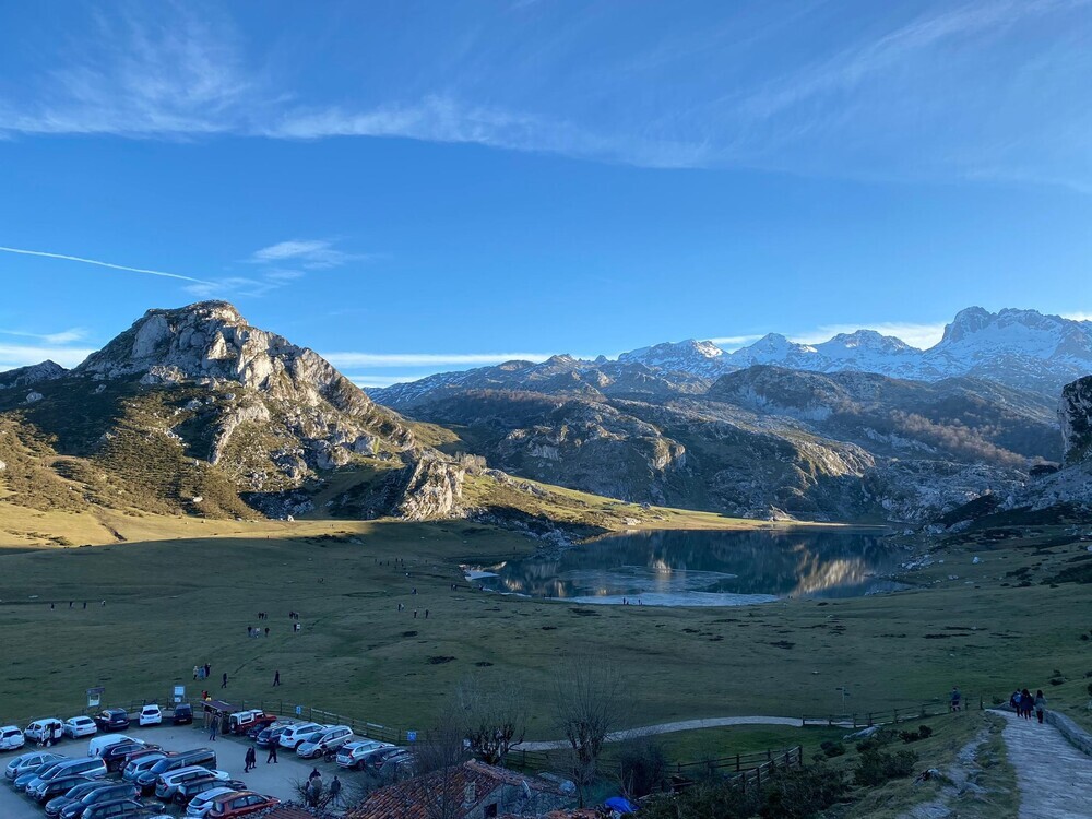 Lagos de Covadonga. 