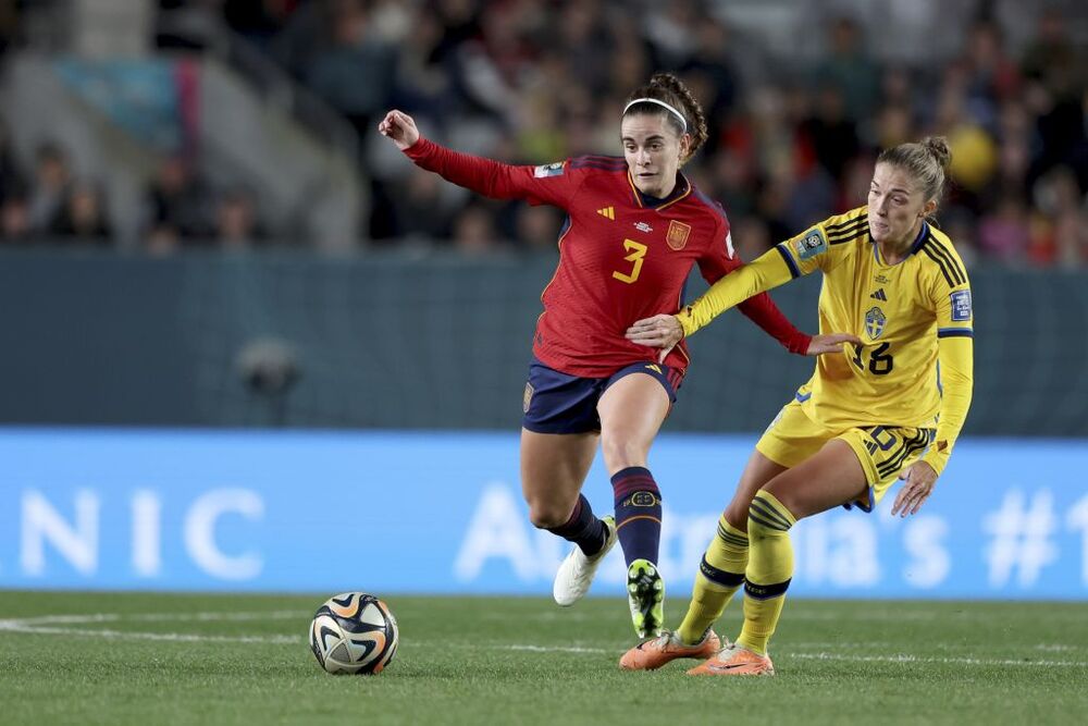 Semifinal del Mundial femenino de fútbol España - Suecia  / BRETT PHIBBS