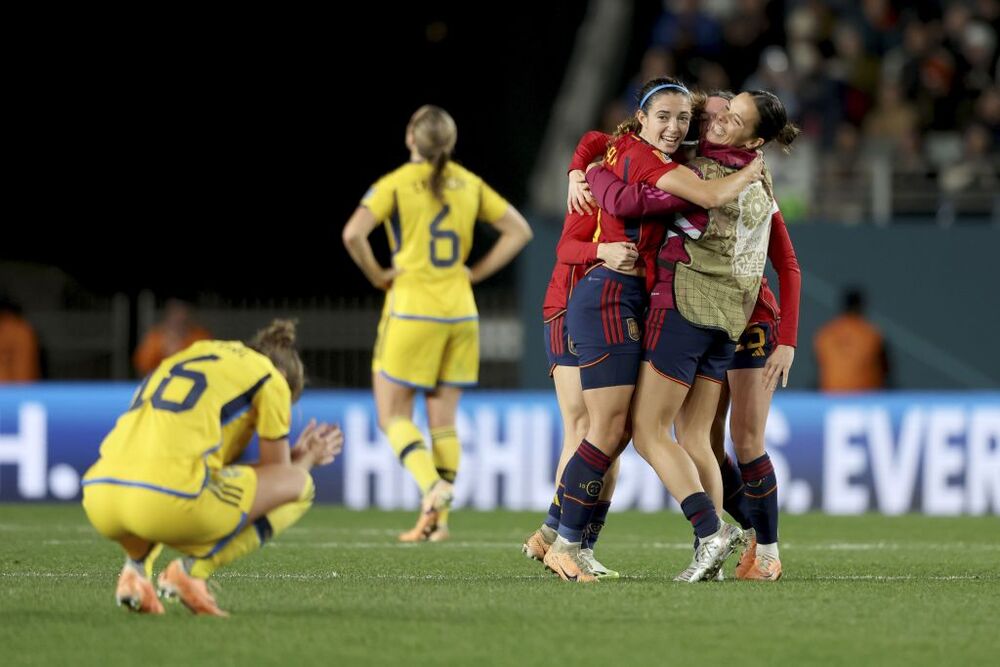 Semifinal del Mundial femenino de fútbol España - Suecia  / BRETT PHIBBS