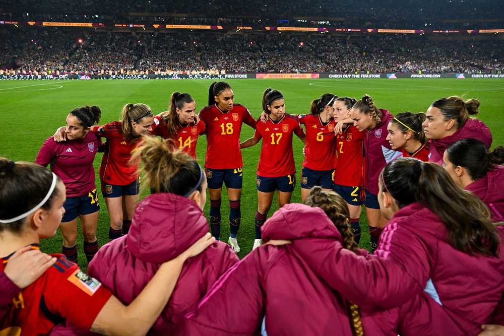 FIFA Women's World Cup final - Spain vs England  / EFE