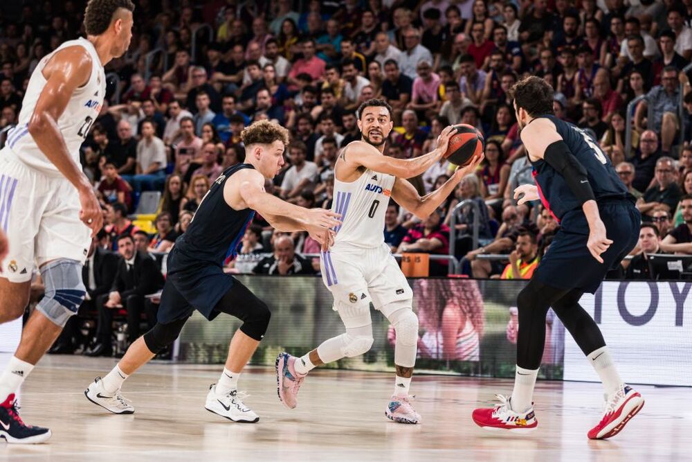 FC Barcelona v Real Madrid - ACB Liga Endesa  / AFP7 VÍA EUROPA PRESS