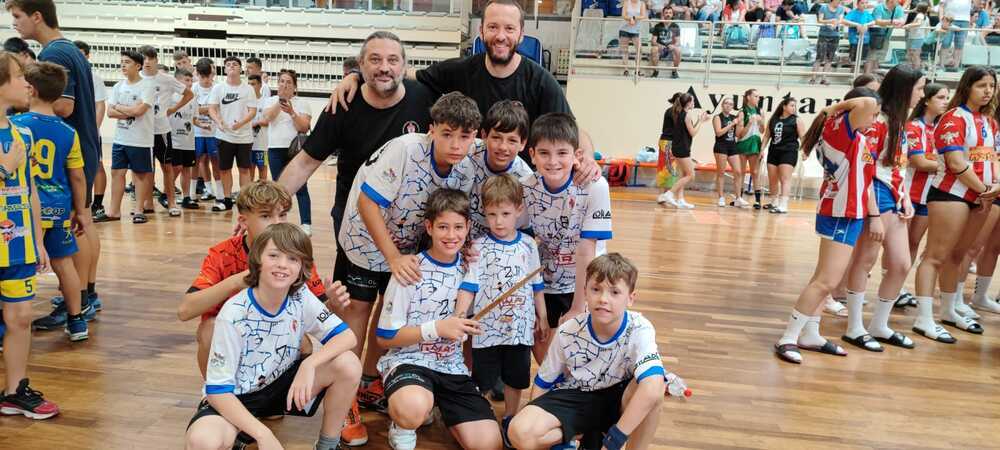 Acaba la Toledo Handball Cup tras unas finales apasionantes