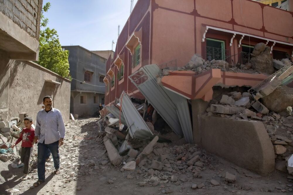 Powerful earthquake in Morocco kills more than 800 people and injures hundreds  / JALAL MORCHIDI