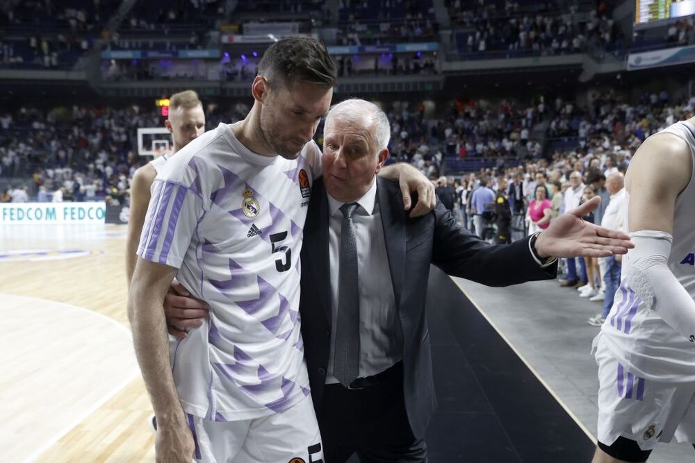 Real Madrid - Partizan Belgrado  / JUAN CARLOS HIDALGO