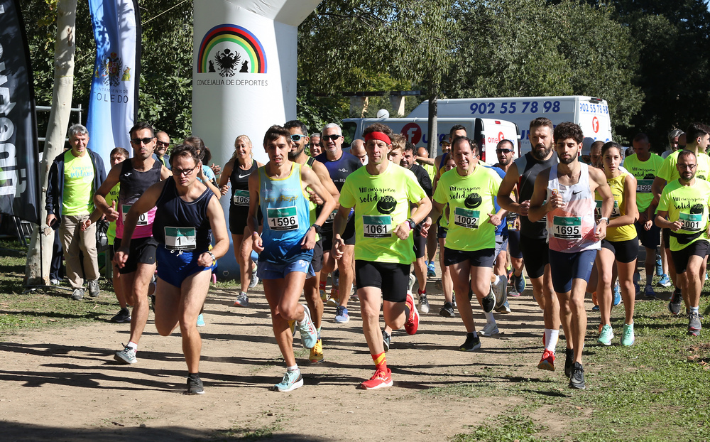 Los concejales Rubén Lozano y Daniel Morcillo han participado en la carrera.