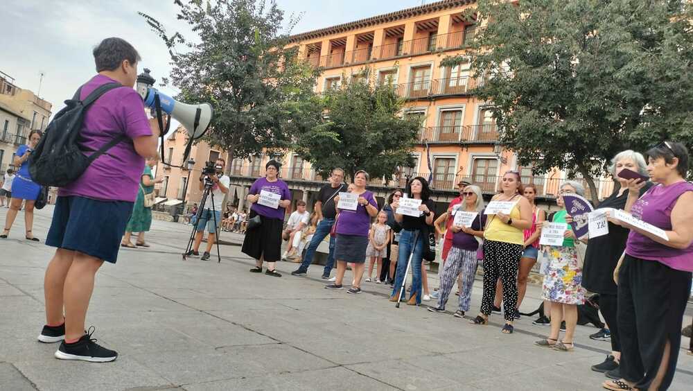 La Plataforma 8M Toledo exige la marcha de Rubiales