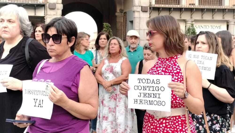 La Plataforma 8M Toledo exige la marcha de Rubiales