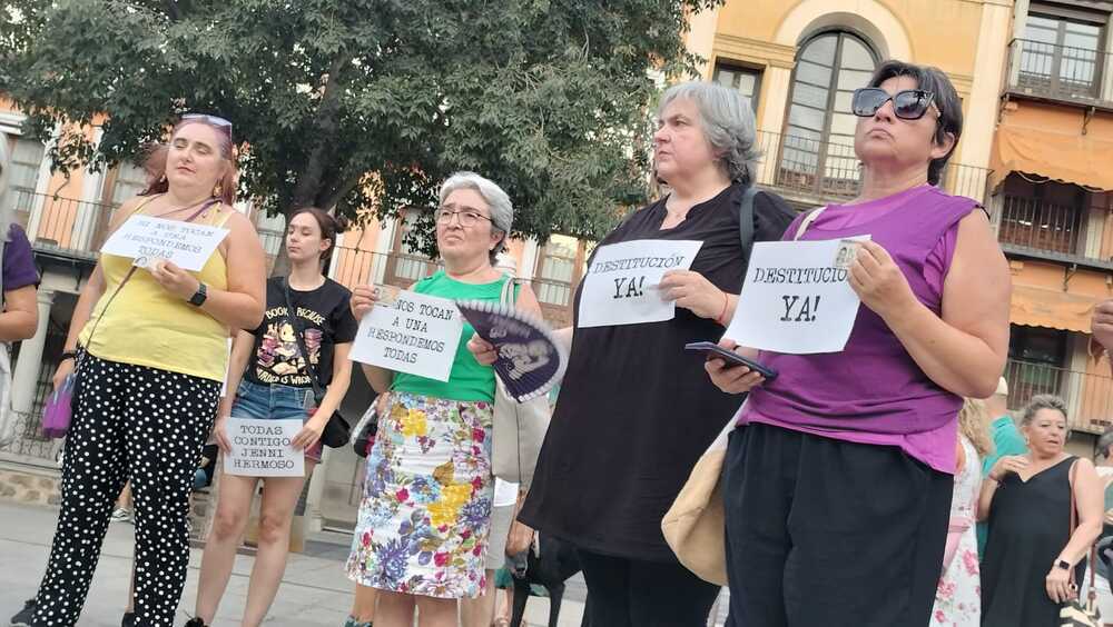 La Plataforma 8M Toledo exige la marcha de Rubiales