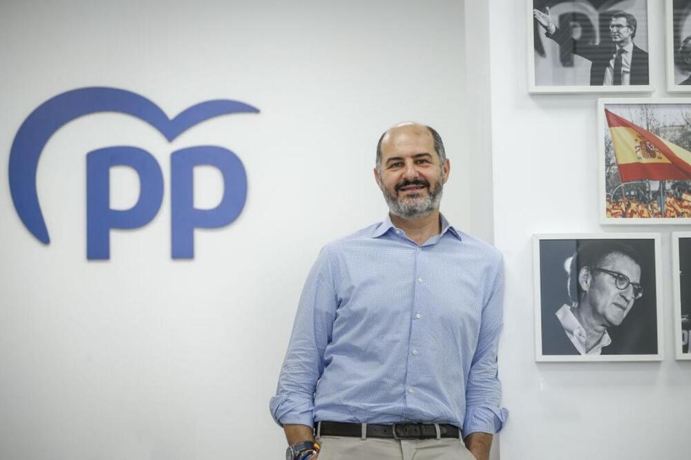 José Manuel Velasco, vicesecretario general del PP de Toledo y diputado nacional por la provincia de Toledo.