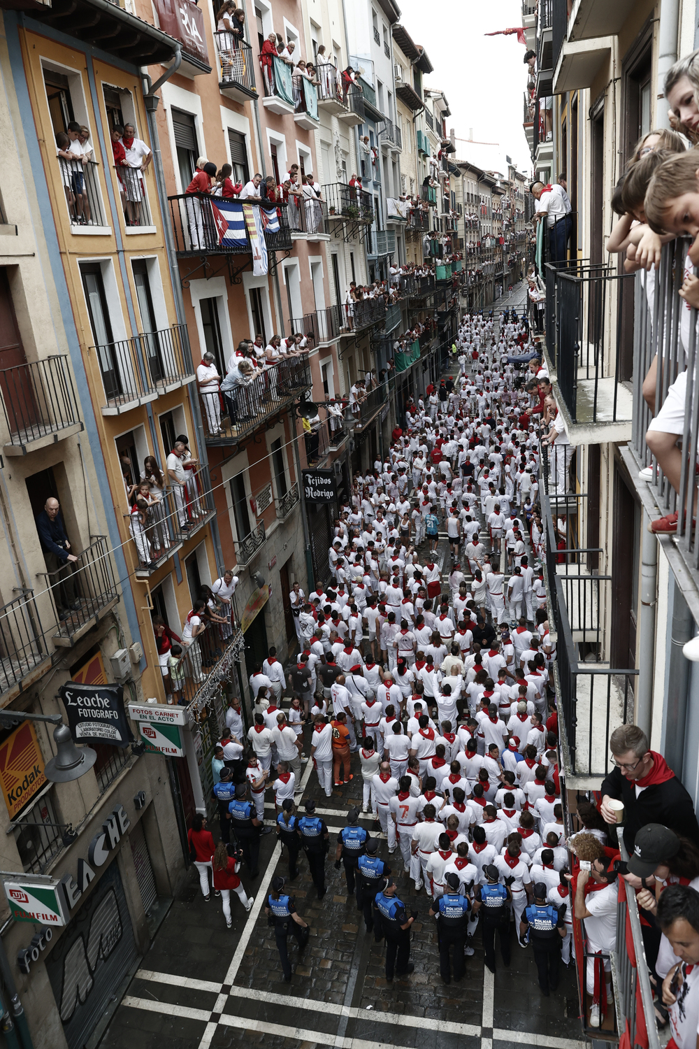 Primer encierro de los sanfermines 2023  / JESÚS DIGES