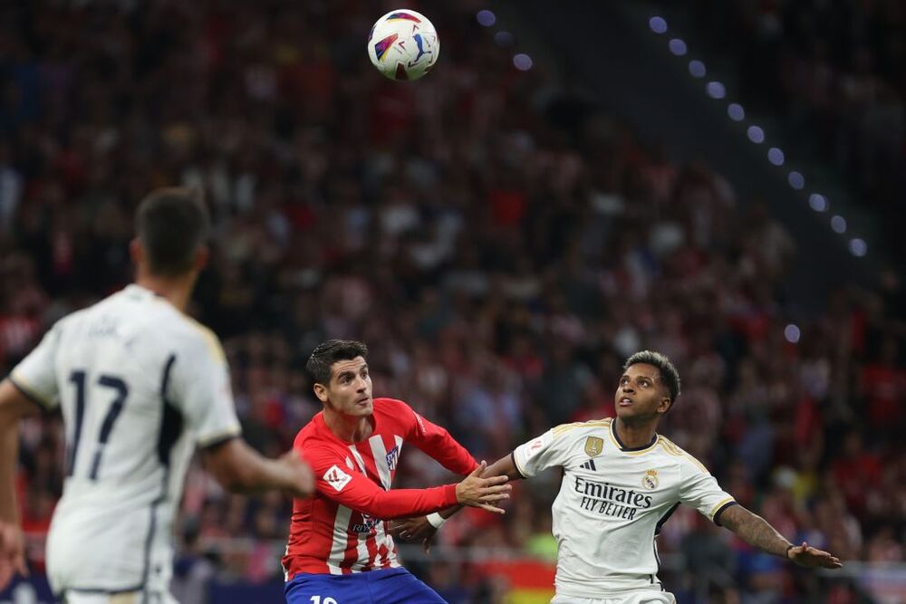 Atlético de Madrid - Real Madrid  / KIKO HUESCA