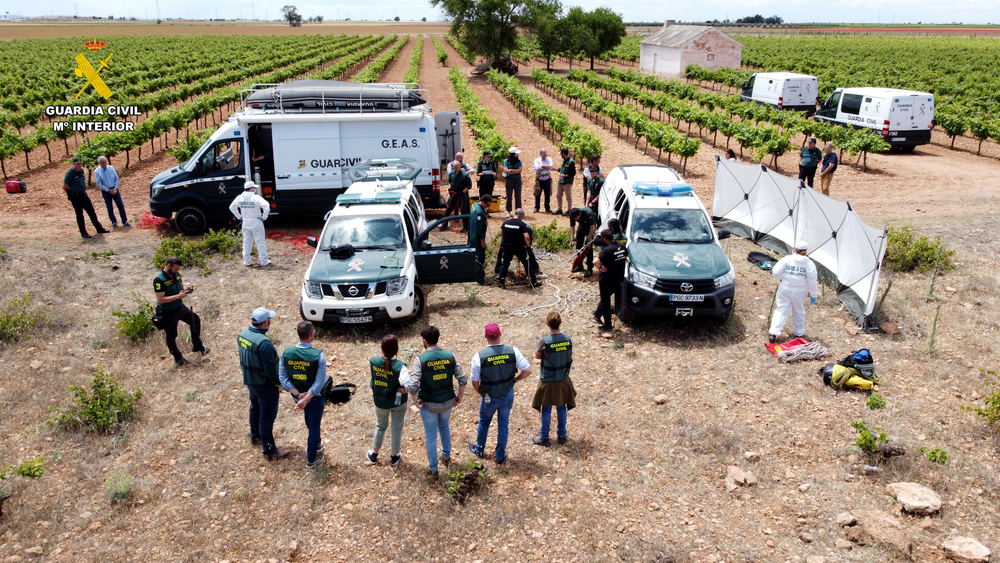 Guardia Civil confirma que los restos hallados son de González