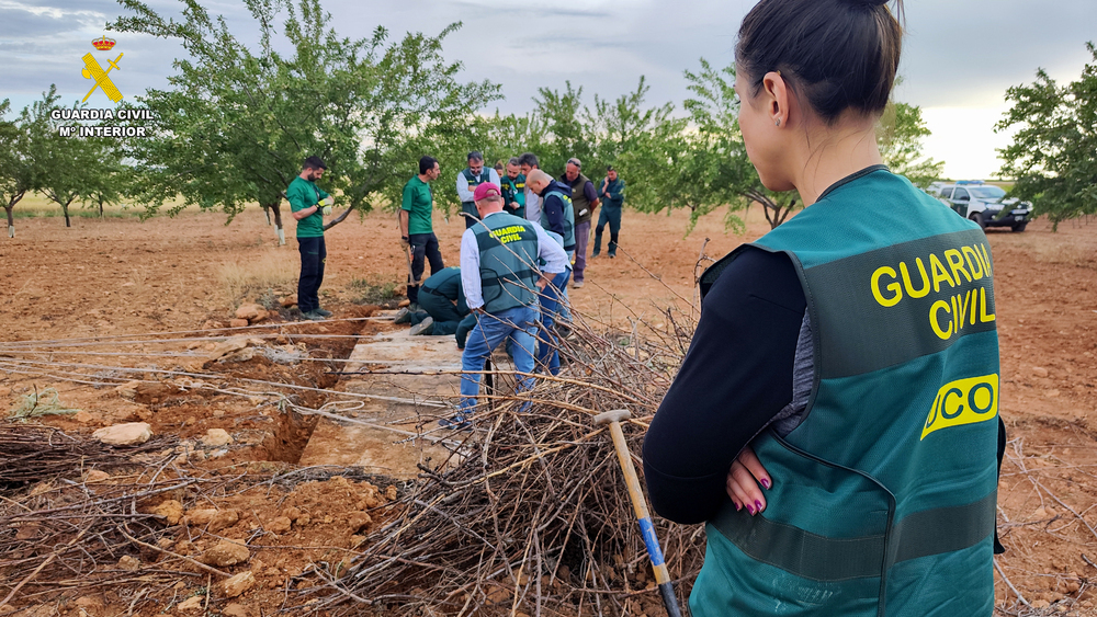 Guardia Civil confirma que los restos hallados son de González