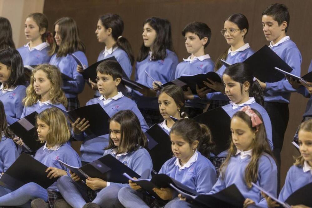 La alegre voz de la Navidad toledana