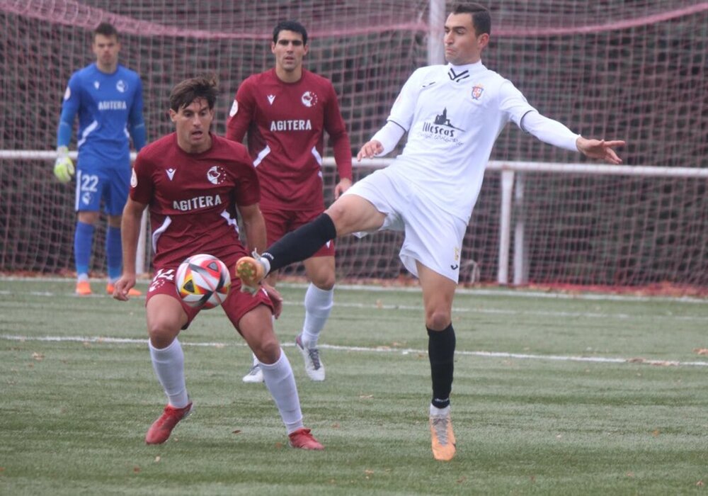 El Illescas se pone colíder (0-1)