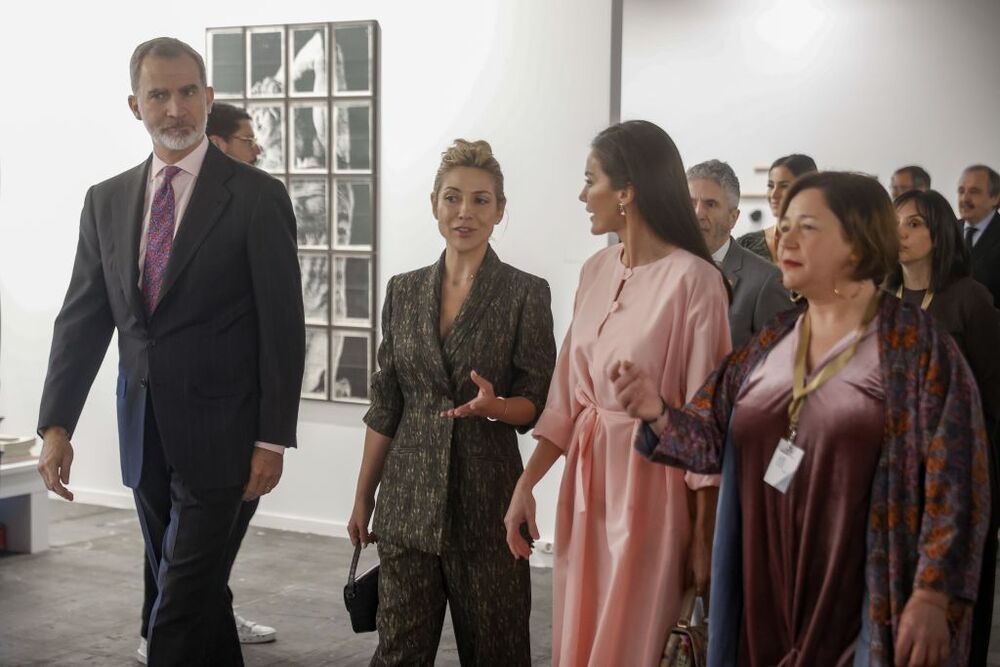 Los reyes inauguran ARCOmadrid 2023  / JUAN CARLOS HIDALGO