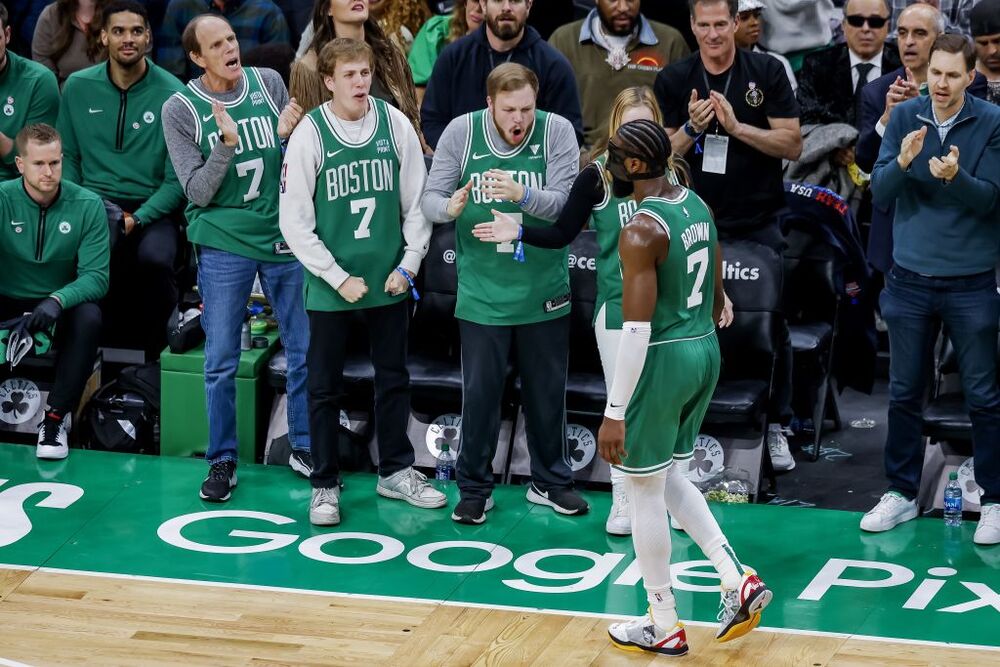 NBA Playoffs - Philadelphia 76ers at Boston Celtics  / CJ GUNTHER