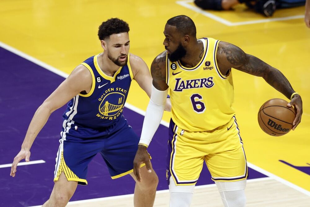 NBA Playoffs - Golden State Warriors at Los Angeles Lakers  / ETIENNE LAURENT